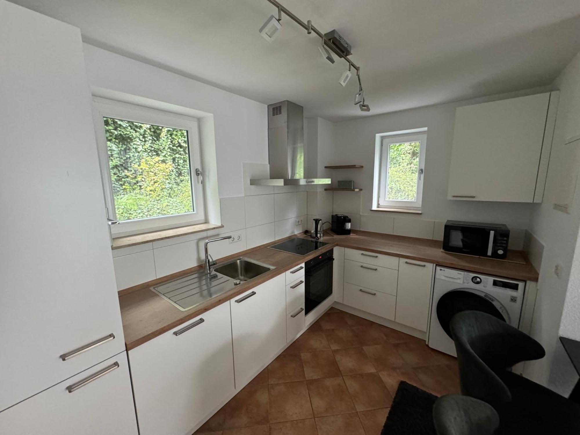 Apartment Susanna - Maisonette Im Gruenen Mit Kueche - Terrasse - Waschmaschine *